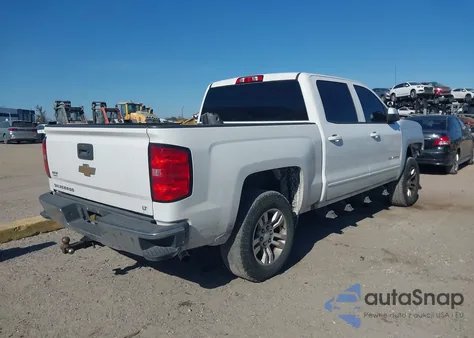2018 Chevrolet Silverado 1500 1Lt z USA, uszkodzony, nr VIN 3GCPCREC8JG512521